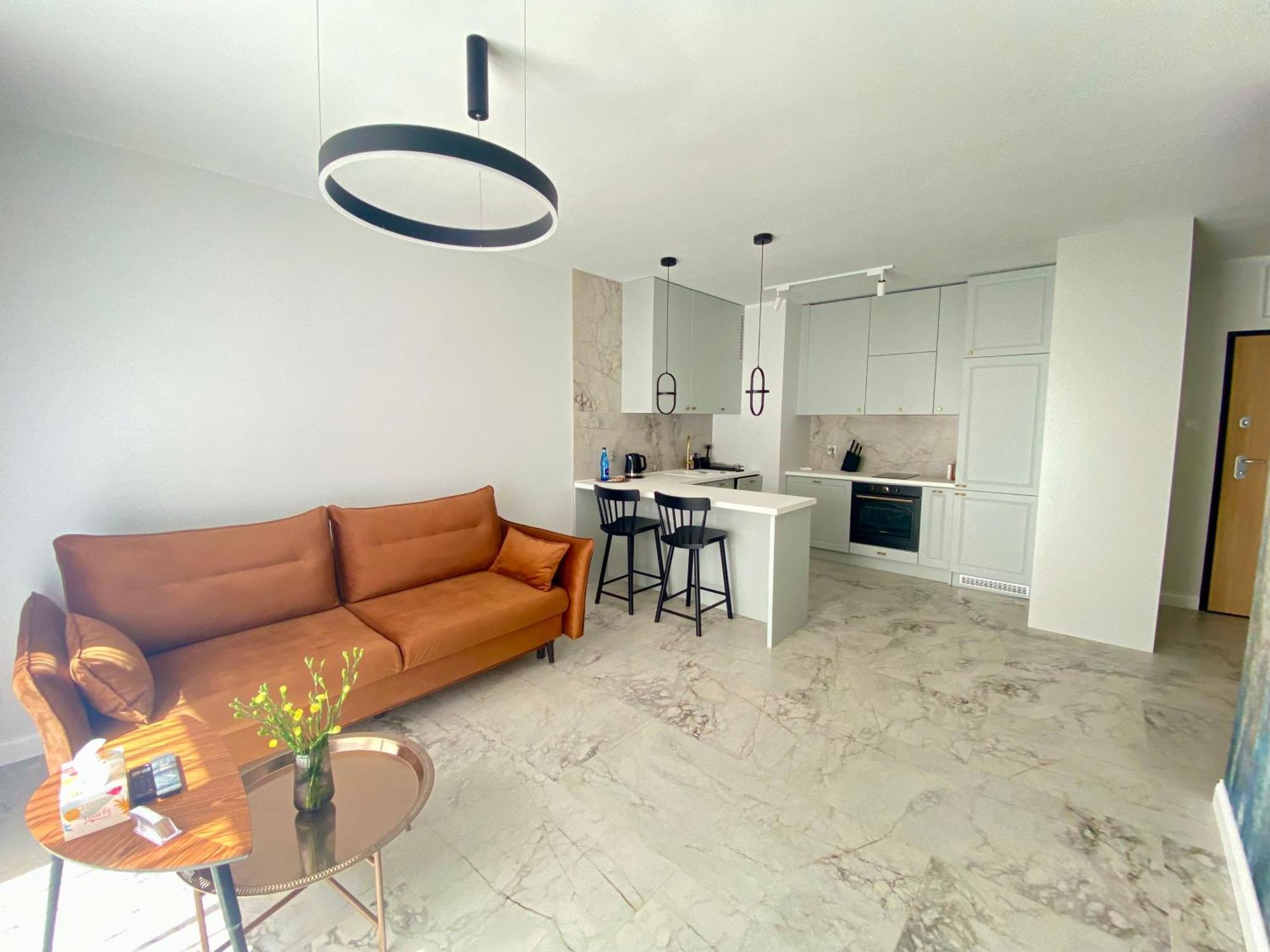 Apartament Srodowa 6 By Prestige Home ชเตชชิน ภายนอก รูปภาพ